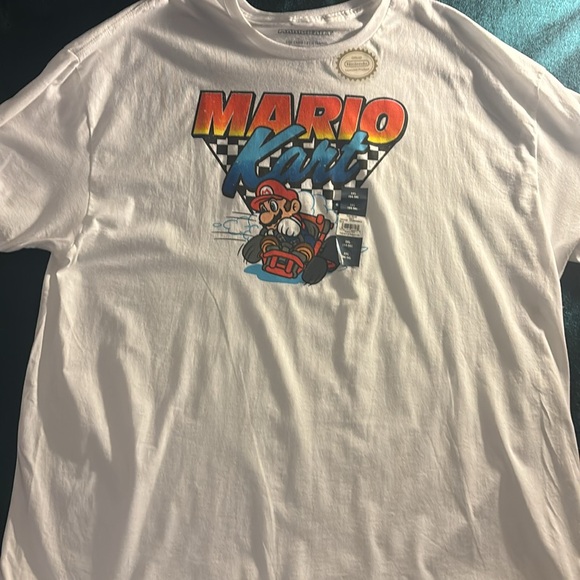 Mariokart Men’s Short Sleeve Tee, 3X, Nintendo, NWT - Picture 2 of 9